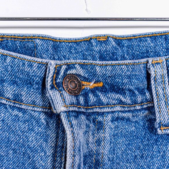 Levis 550 Jeans Made in USA 36 x 32 VTG 90s Streetwear Grunge Skate - Picture 6 of 10